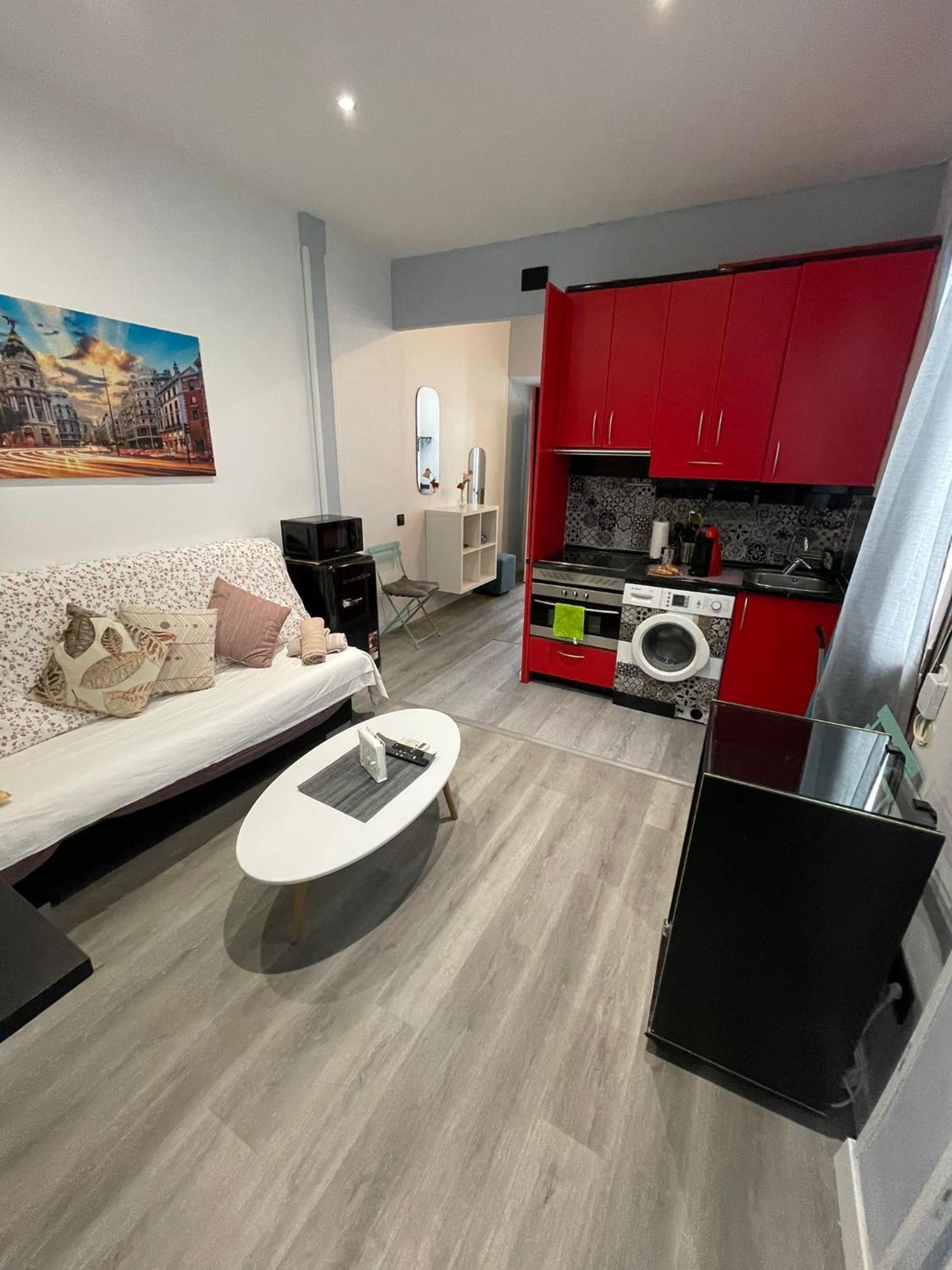 Cebada Love Apartment 마드리드 외부 사진